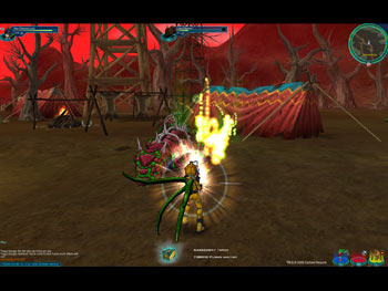 Screenshot of FusionFall