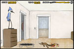 Screenshot of Cartoon Network: Just A Regular Game