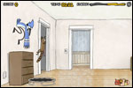 Screenshot of Cartoon Network: Just A Regular Game