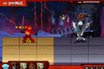 Screenshot of Cartoon Network Ninjago Spinjitzu Smash DX