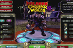 Screenshot of Level Up: Maldark Conqueror of All Worlds