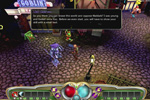Screenshot of Level Up: Maldark Conqueror of All Worlds