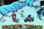 Screenshot of Level Up: Maldark Conqueror of All Worlds