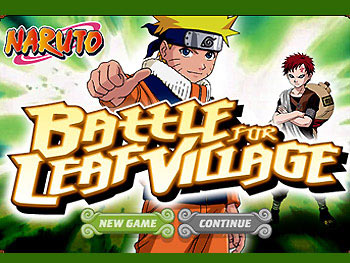 Screenshot of Naruto - Battle for Leaf Village
