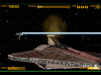 Screenshot of Cartoon Network - Star Wars: Clone Wars: Fierce Twilight
