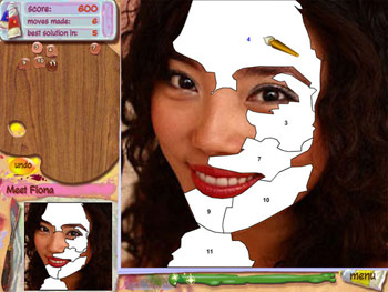 Screenshot of Color Up!