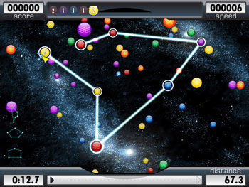 Screenshot of Constellations