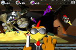Screenshot of Crazy Chicken Director's Cut