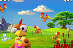 Screenshot of Crazy Chicken Invasion