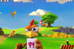 Screenshot of Crazy Chicken Invasion