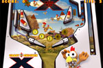 Screenshot of Crazy Chicken Pinball