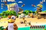 Screenshot of Crazy Chicken Pirates