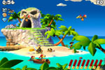 Screenshot of Crazy Chicken Pirates