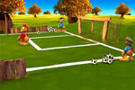 Screenshot of Crazy Chicken Soccer