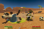 Screenshot of Crazy Kickers