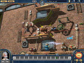 Screenshot of Crazy Machines 2