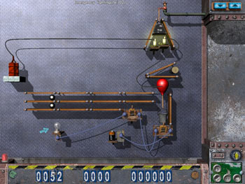 Screenshot of Crazy Machines - The Inventor's Workshop
