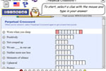Screenshot of Crickler Crosswords