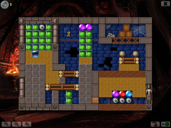 Screenshot of Crystal Cave Classic