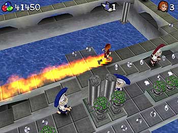 Screenshot of Crystal Maze