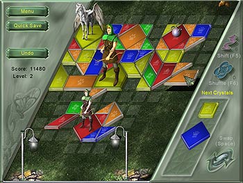 Screenshot of Crystal Path
