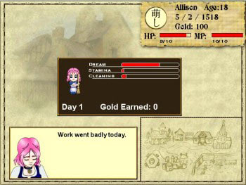 Screenshot of Cute Knight