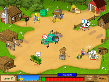 Screenshot of Dairy Dash