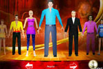 Screenshot of Dancing with the Stars