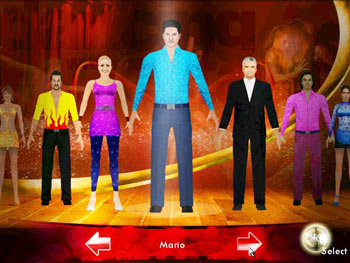 Screenshot of Dancing with the Stars