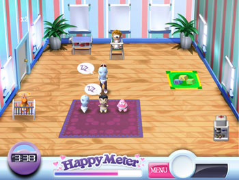 Screenshot of Daycare Nightmare
