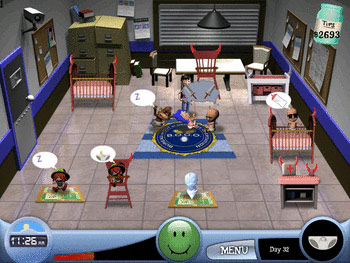 Screenshot of Daycare Nightmare Mini-Monsters