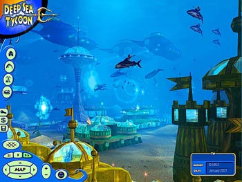 Screenshot of Deep Sea Tycoon