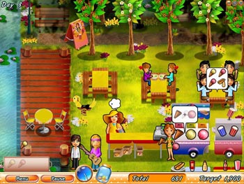 Screenshot of Delicious 2 Deluxe