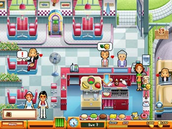 Screenshot of Delicious - Emily's Taste of Fame