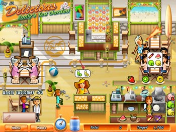 Screenshot of Delicious - Emily's Tea Garden