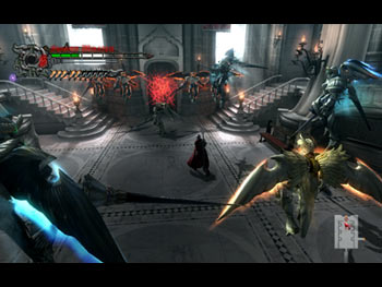 Screenshot of Devil May Cry 4