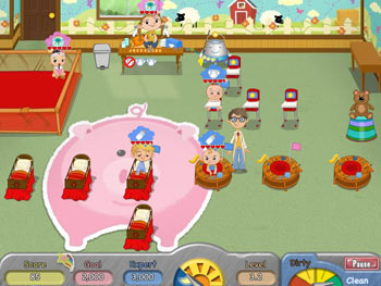 Screenshot of Diaper Dash