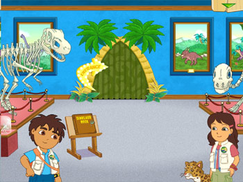 Screenshot of GO Diego GO! Dinosaur Rescue