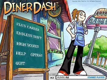 Screenshot of Diner Dash