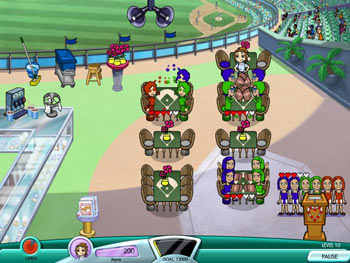 Screenshot of Diner Dash Hometown Hero