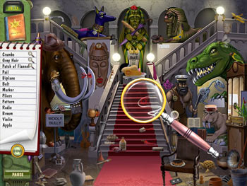 Screenshot of DinerTown Detective Agency