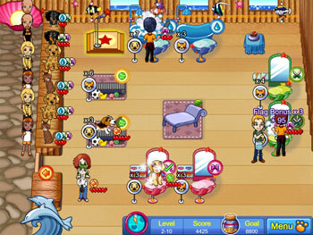 Screenshot of Doggie Dash