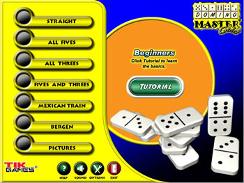 Screenshot of Domino Master
