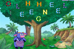 Screenshot of Candy Land Dora