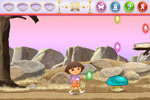 Screenshot of Dora Saves the Crystal Kingdom