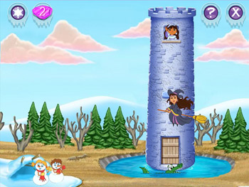 Screenshot of Dora Saves the Snow Princess