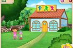 Screenshot of Dora's Ballet Adventures