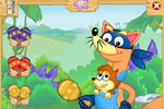 Screenshot of Dora the Explorer - Swiper's Big Adventure