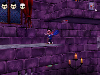 Screenshot of Dracula Twins