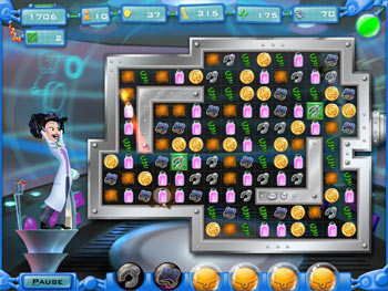 Screenshot of Dr. Despicable's Dastardly Deeds